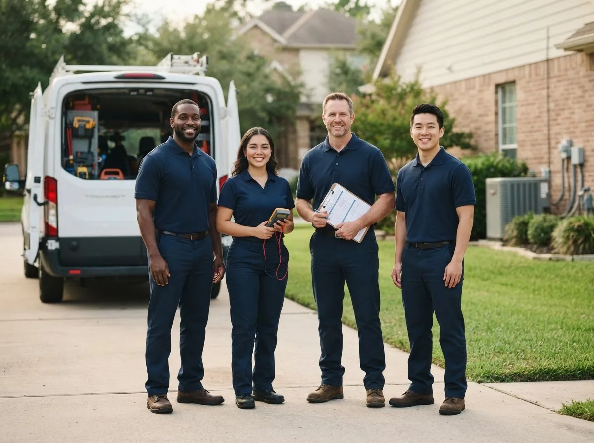 Certified HVAC technician near Williston, OH